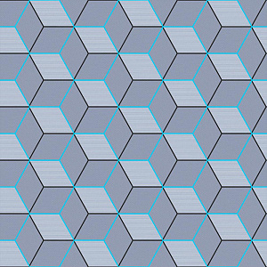Саратовские Обои Призма С31-034В 07